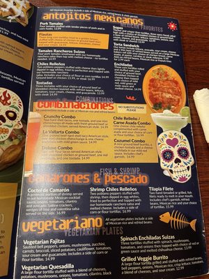 Menu photo 3 El Sarape Kenosha, WI