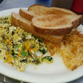 Nick's Cafe - Veggie scramble - Diners Near Me - Los Angeles, California