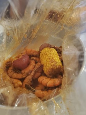 The Saucy Crab by null