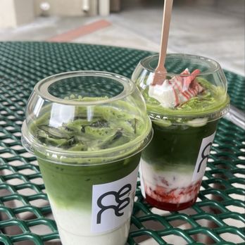 Ceré Tea - Matcha Einspänner & Strawberry Matcha Einspänner - Bubble Tea Near Me - Milpitas, California Ceré Tea - Matcha Einspänner & Strawberry Matcha Einspänner - Bubble Tea Near Me - Milpitas, California