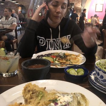Barrio Queen - Wifey eating dinner - Mexican Near Me - Phoenix, Arizona