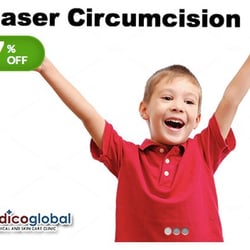 Medico Global - Summer Laser Circumcision for young boys.