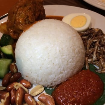 Mamak - Nasi lemak with chicken curry - very good - Malaysian Near Me - Melbourne, VIC Mamak - Nasi lemak with chicken curry - very good - Malaysian Near Me - Melbourne, VIC