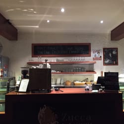 La Zucca Cafe & Pizzeria - And you must.