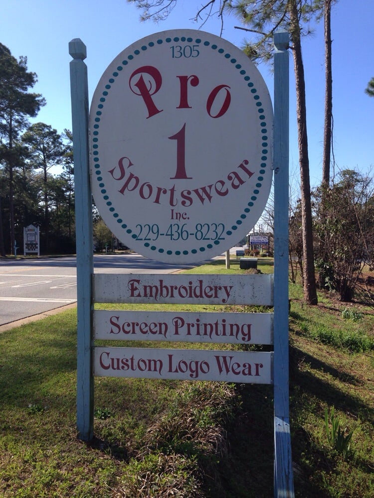 PRO 1 SPORTSWEAR, INC Updated October 2024 1305 Dawson Rd, Albany