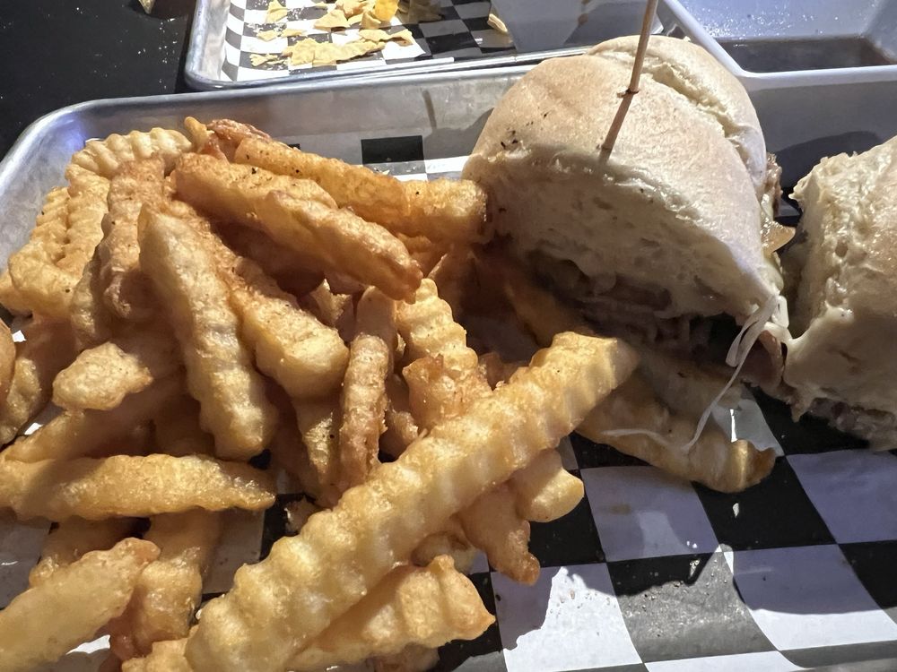 Food from Sports Page Bar & Grill