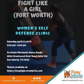 Foxy Defense and Protection - Flyer - Self-defense Classes Near Me Foxy Defense and Protection - Flyer - Self-defense Classes Near Me