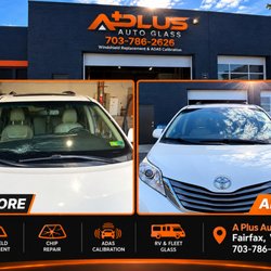 A Plus Auto Glass - Toyota sienna windshield replacement