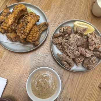 Konban - Corn rib and karaage - Izakaya Near Me - New York, New York Konban - Corn rib and karaage - Izakaya Near Me - New York, New York