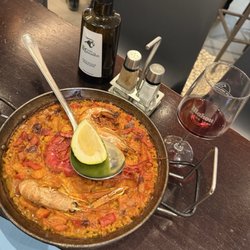 Los Mellizos - Langostinos Paella!