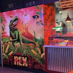 Rex Prehistoric Patties