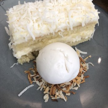 Kyu - Mom's Coconut Cake - MUST TRY - Asian Fusion Near Me - Miami, Florida