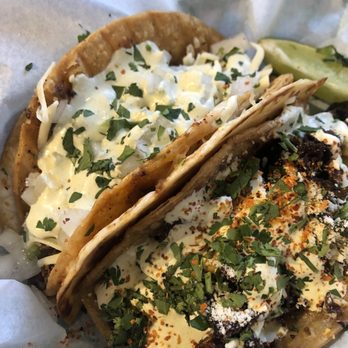 Paloma Taco And Tequila - carne asasa on queso crunch shell + brussel sprout - Tacos Near Me - Milwaukee, Wisconsin Paloma Taco And Tequila - carne asasa on queso crunch shell + brussel sprout - Tacos Near Me - Milwaukee, Wisconsin