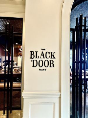 The Black Door Cafe by null