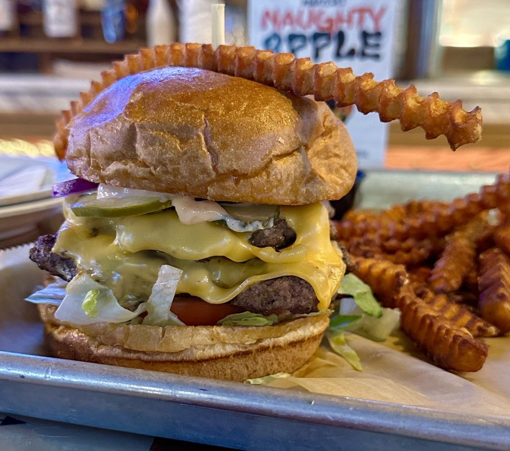 Food from The Village Inn