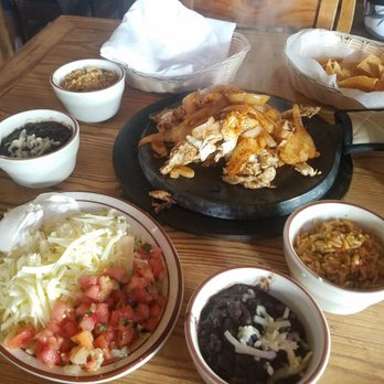 Jose Tejas - Chicken Fajitas for 2 - Cajun/Creole Near Me - Iselin, New Jersey