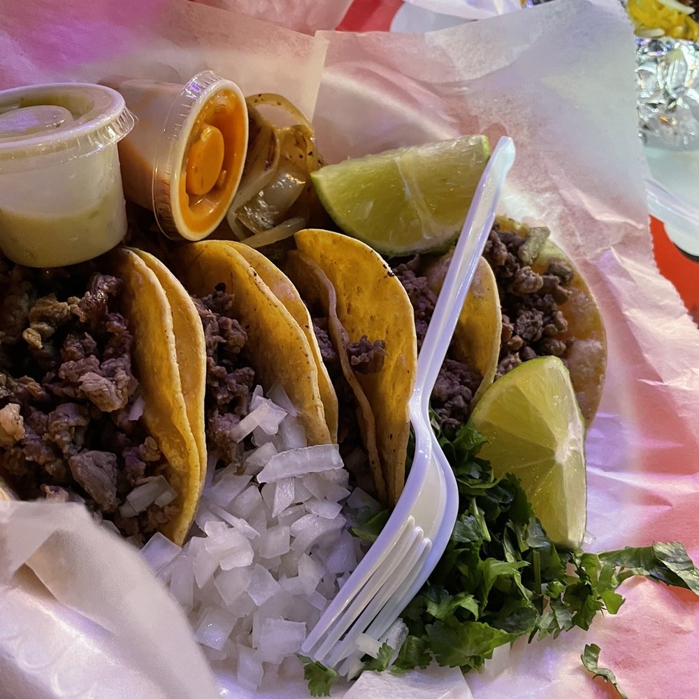 Tacos de Bistec Taco Tacos de Bistec Taco