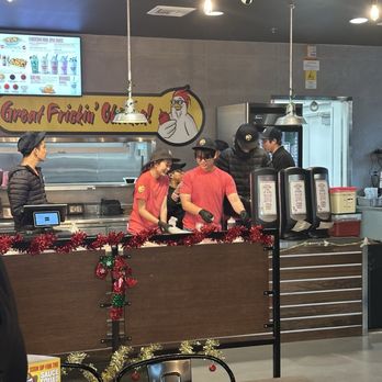 Chicken Guy! - Laughing about clients and correct sauce limits - Chicken Shop Near Me - American Canyon, California