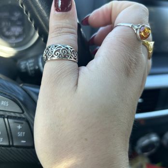 Pleasanton Jewelers - My resized ring looking all nice and shiny! - Jewelry Near Me - Pleasanton, California