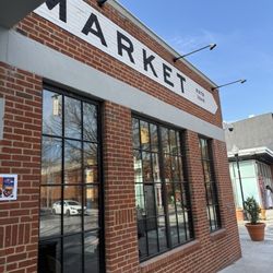 Cross Street Market - Entrance from Light Street