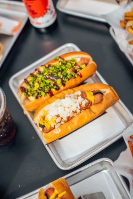 Haute Dogs by null