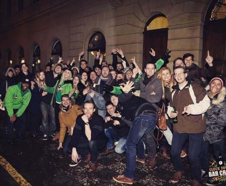 Clock Tower Bar Crawl