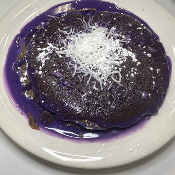 Aloha Stacks - Ube Coconut Pancakes - Pancakes Near Me - Cerritos, California Aloha Stacks - Ube Coconut Pancakes - Pancakes Near Me - Cerritos, California
