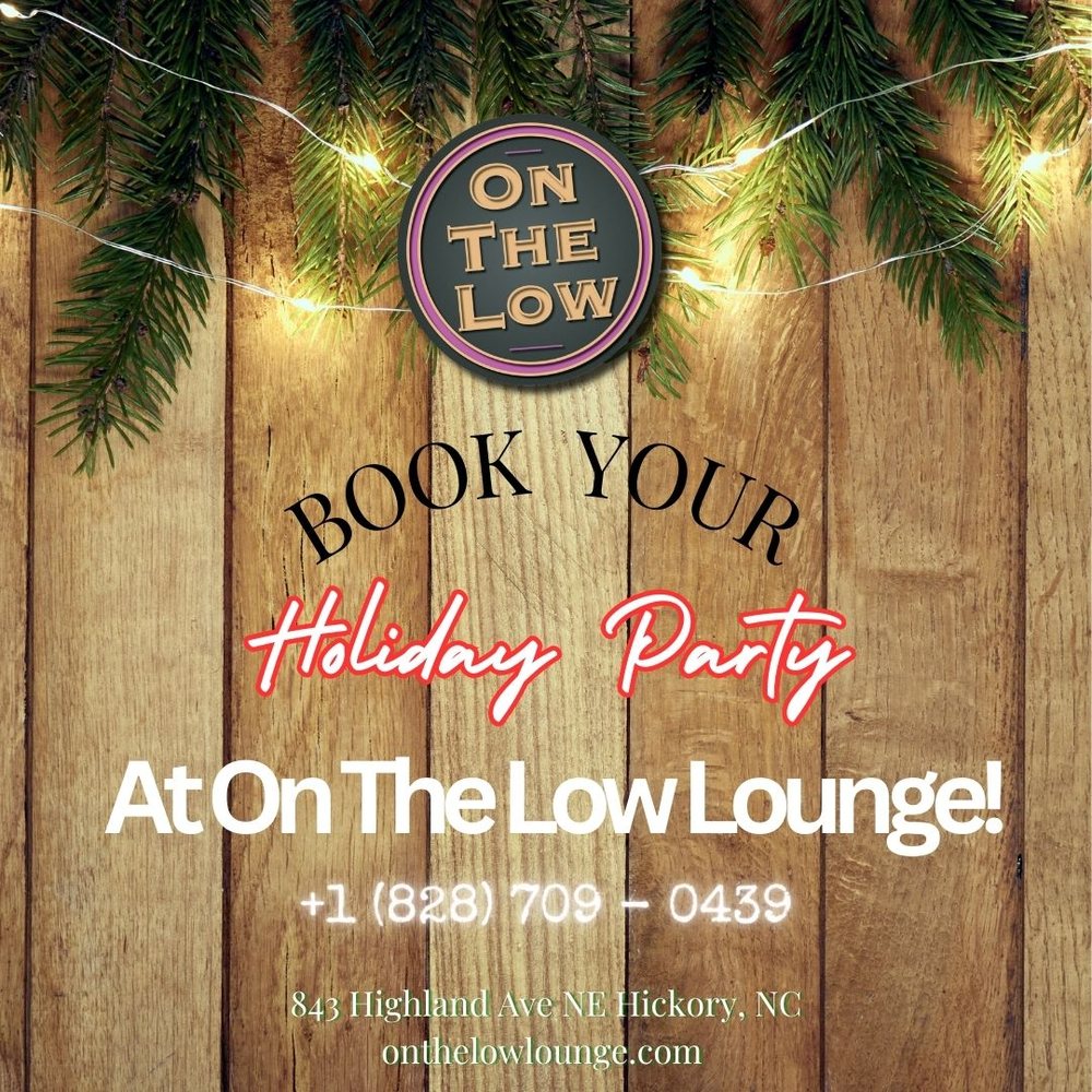 On The Low Lounge Logo