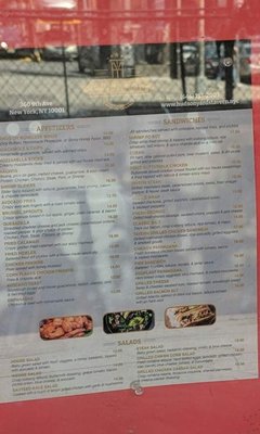 Menu photo 7 Hudson Yards Tavern New York, NY