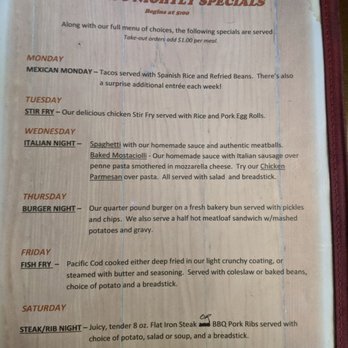 Glider's - Menu - Diners Near Me - Webb Lake, Wisconsin Glider's - Menu - Diners Near Me - Webb Lake, Wisconsin