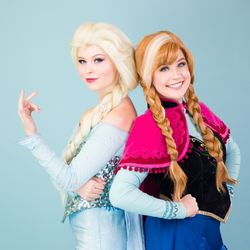 Royal Entertainers - Frozen inspired party characters