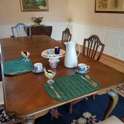 The Mansion At Red Hill - Breakfast