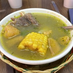 Sabor Latino - Sancocho de  res.