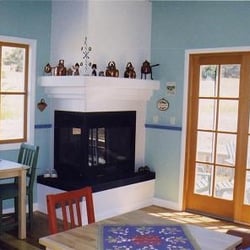 Lingonberry Farm - The breakfast nook
