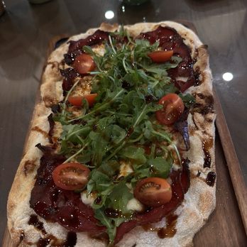 Habibi's - Basterma flatbread - Cafes Near Me - Fullerton, California