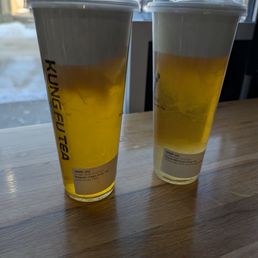 Cheese Milk Foam Green Tea / Zhi Shi Mei Gui Yan Cui Yu
