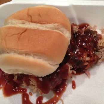 Sully's Smokehouse - BBQ pork sandwich with sweet sauce - Smokehouse Near Me - Leesburg, Florida Sully's Smokehouse - BBQ pork sandwich with sweet sauce - Smokehouse Near Me - Leesburg, Florida