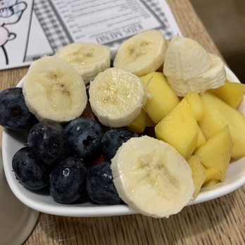 Original Pancake House - Fresh fruit with Dutch baby additional $3.50 - Breakfast & Brunch Near Me - Edgewater, New Jersey