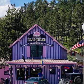 Purple Pie Place - The Purple Pie Place! On the left hand side of the road before you head up the hill towards Crazy Horse Monument. - Desserts Near Me - Custer, South Dakota Purple Pie Place - The Purple Pie Place! On the left hand side of the road before you head up the hill towards Crazy Horse Monument. - Desserts Near Me - Custer, South Dakota