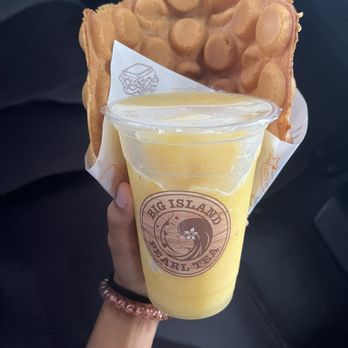 Big Island Pearl Tea - Waffle Cone - Bubble Tea Near Me - Hilo, Hawaii Big Island Pearl Tea - Waffle Cone - Bubble Tea Near Me - Hilo, Hawaii