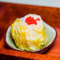 Cafe le Majestik - Crab Roe Siu Mai
