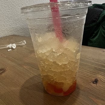 Taco ‘Bout Sweets - Too much ice - Ice Cream & Frozen Yogurt Near Me - Redlands, California