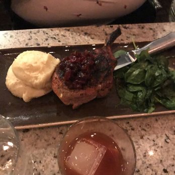 GRANVILLE - Thick-Cut Pork Chop. - New American Near Me - Pasadena, California GRANVILLE - Thick-Cut Pork Chop. - New American Near Me - Pasadena, California