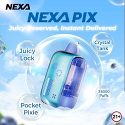 GK's Vapor Pub - NEXA PIX IS THE NEWEST BEST ALTERNATIVE TO THE GEEK BAR PULSE X