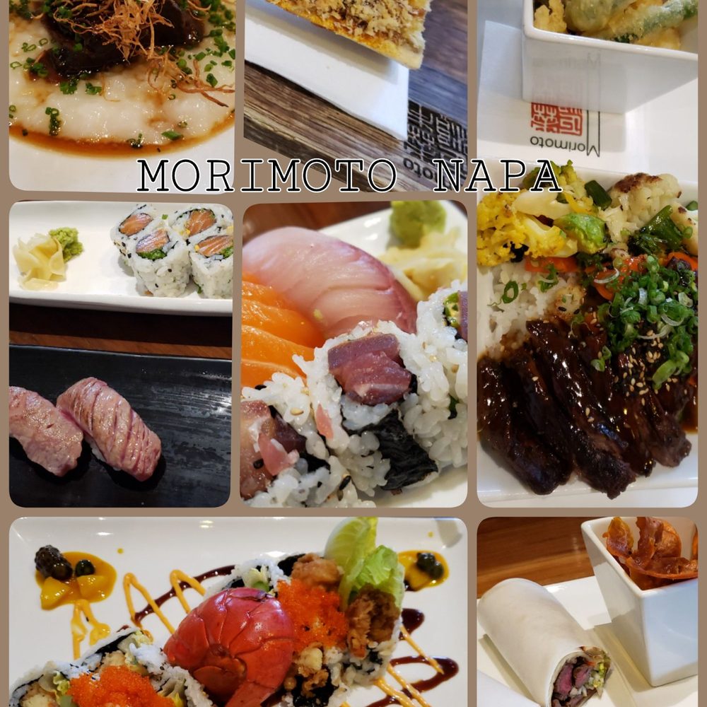 Morimoto Napa - Japanese Near Me - Napa, California