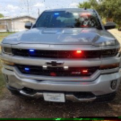Intense Lighting - 2018 Chevy Silverado Feniex Lights installed.