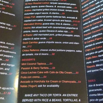 M Cantina - Menu - Mexican Near Me - Dearborn, Michigan M Cantina - Menu - Mexican Near Me - Dearborn, Michigan