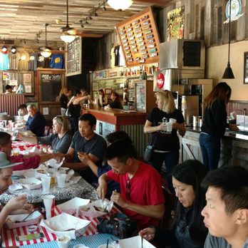Aptos St BBQ - Order at the counter, and they bring your order to the table - Barbeque Near Me - Aptos, California