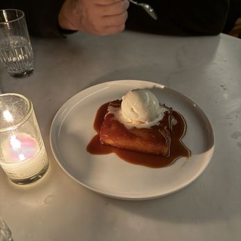 Verjus - dessert (bread pudding) - Wine Bars Near Me - San Francisco, California Verjus - dessert (bread pudding) - Wine Bars Near Me - San Francisco, California
