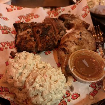 Phil's BBQ - BBQ Chicken and Baby back Ribs - Barbeque Near Me - San Diego, California